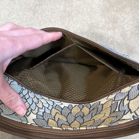 Danny K Tapestry Crossbody Handbag Floral Beach Made in USA Women Boho Purse - Picture 12 of 12